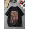  Tricou bazat pe anime-ul „Naruto”. Photo 1